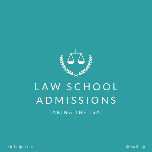 Law School Admissions My Experience with the LSAT
