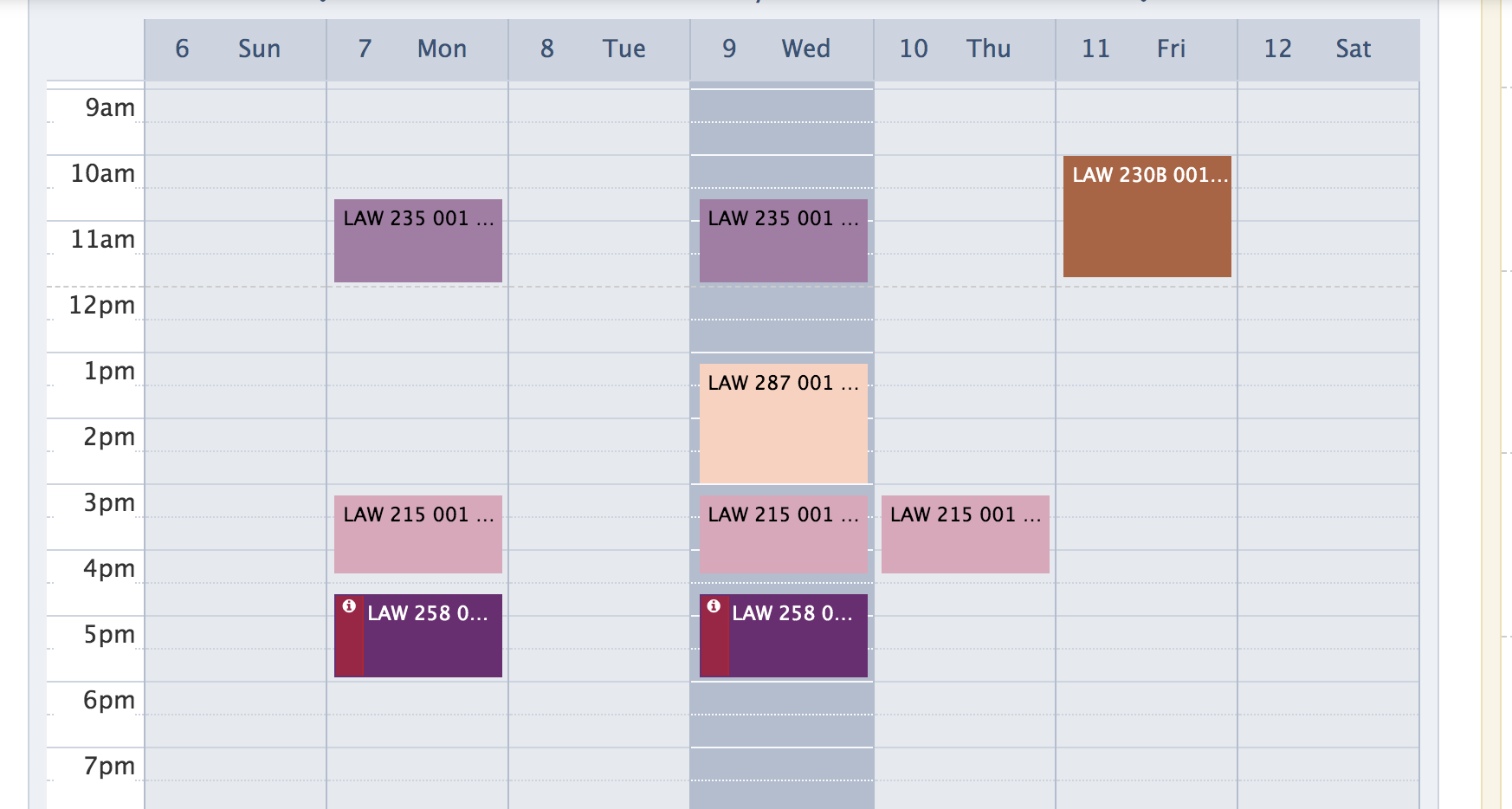 What Does A Typical Law Student Schedule Look Like 